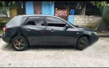 Mazda 3 Hatchback AT 2006 Black For Sale 