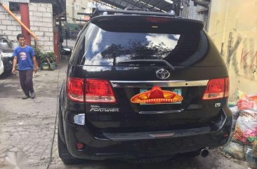 2007 Toyota Fortuner V AT Black SUV For Sale 