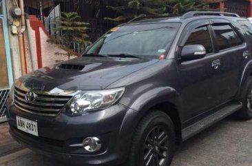 Toyota Fortuner D4d Diesel Automatic Gray For Sale 