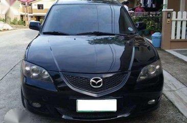 2006 MAZDA 3 AT Black Sedan For Sale 