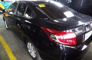 Toyota Vios 2015 Gasoline Automatic Black for sale