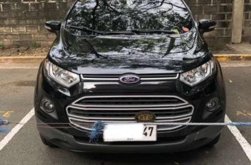 Ford Ecosport 2015 Trend MT Black For Sale 