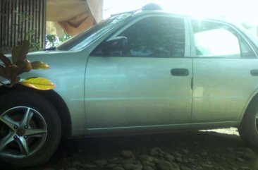 Toyota Corolla Manual Silver Sedan For Sale 