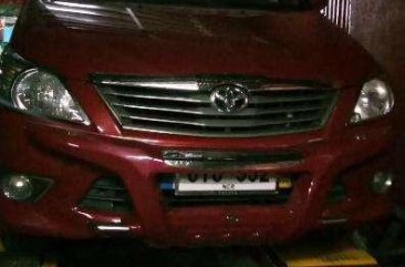 2012 Toyota Innova E FOR SALE