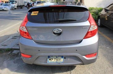 2016 Hyundai Accent CRDI Hb Gray For Sale 