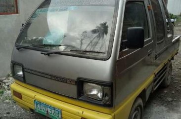 Suzuki Carry Manual Gray Pickup For Sale 