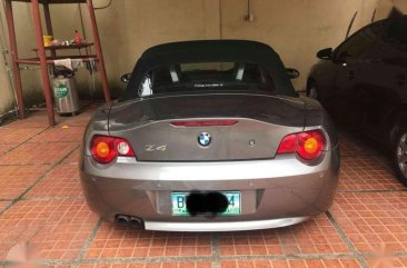 2003 BMW Z4 Automatic Roadster Gray For Sale 