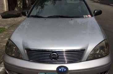 2007 Nissan Sentra Manual Silver For Sale 