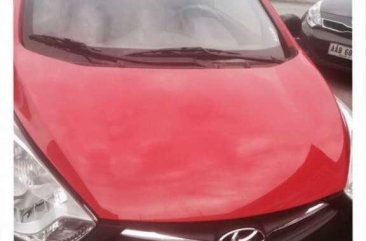 Hyundai Eon 2014 MT Red HB For Sale 