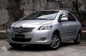 2010-2012 TOYOTA Vios G or E variant FOR SALE