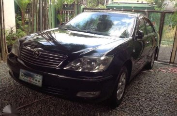 Toyota Camry 2002 AT Black Sedan For Sale 