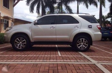 2OO9 TOYOTA Fortuner 4x2 Diesel AT swap FOR SALE
