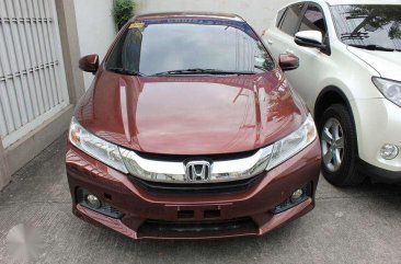 2016 Honda City VX Navi 1.5L AT Red For Sale 