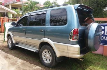 Isuzu Crosswind Manual Blue SUV For Sale 