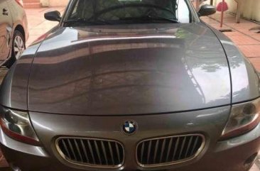 2003 BMW Z4 Automatic Roadster Gray For Sale 