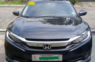 Honda Civic 2017 AT Blue Sedan For Sale 