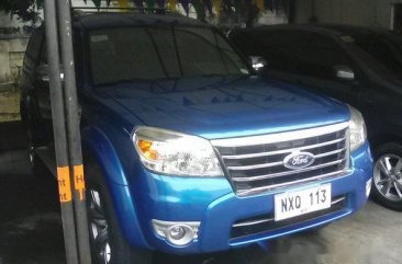 Well-maintained Ford Everest 2009 for sale