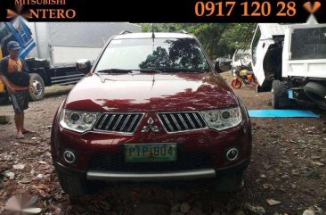 FOR SALE Mitsubishi Montero gls sports 2010