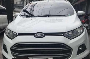 Ford Ecosport Trend 2014 MT White For Sale 