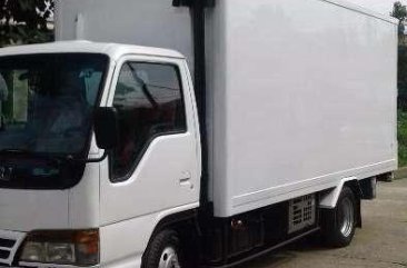 Isuzu Elf Freezer Van Giga 4HG1 White For Sale 