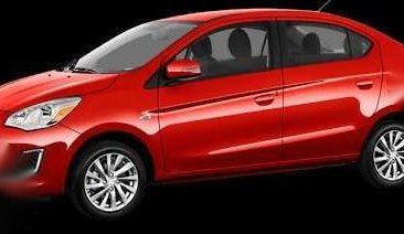 Mitsubishi Mirage G4 2015 MT Red For Sale 