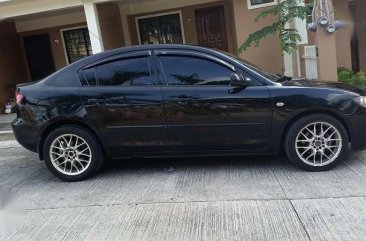 2006 MAZDA 3 AT Black Sedan For Sale 