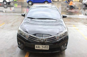 2014 Toyota Corolla Altis V 1.6L At Gas FOR SALE