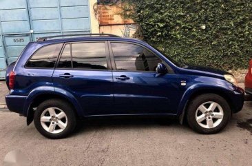 2004 TOYOTA RAV 4 - automatic transmission FOR SALE