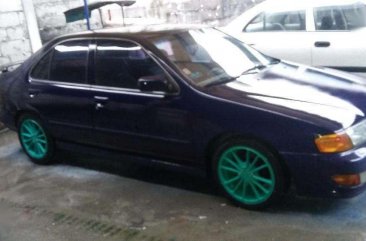 Nissan Sentra Super Saloon 1997 MT Blue Sedan For Sale 