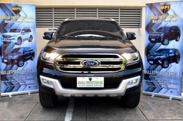 2017 Ford Everest B6 Bulletproof Armored For Sale 