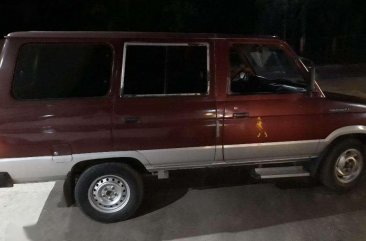 Toyota Tamaraw FX Diesel 1994 Red For Sale 