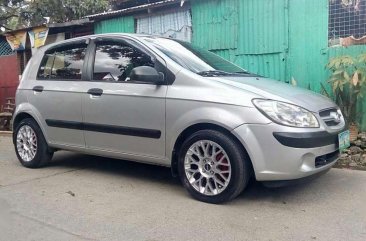 Hyundai Getz 2007 manual all power FOR SALE