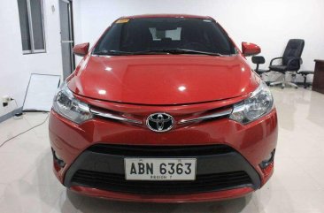 2016 Toyota Vios E at Gas FOR SALE