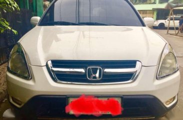 Honda CRV 2004 AT White SUV For Sale 