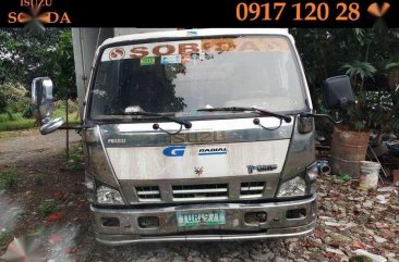 FOR SALE 2012 Isuzu Elf sobida npr 16ft closevan 6 stud