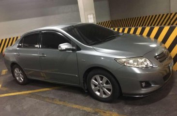 Toyota Altis mdl 2009 FOR SALE