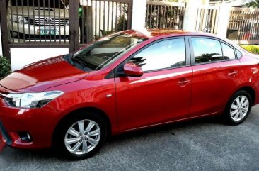 2016 TOYOTA VIOS E AT Red Sedan For Sale 