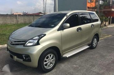 Toyota Avanza E 2014 for salw