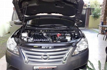 2014 Toyota Sylphy 1.6 MT Gray Sedan For Sale 