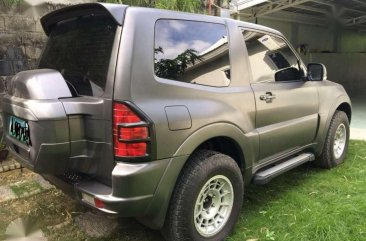 FOR SALE MITSUBISHI Pajero 3 Doors