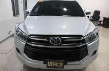 2016 Toyota Innova J MT Silver For Sale 