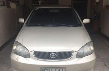 2001 Toyota Corolla Altis