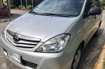 2012 Toyota Innova J Diesel MT Silver SUV For Sale 