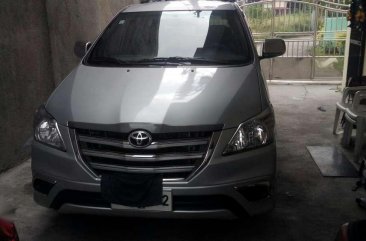 TOYOTA Innova j 2014 manual FOR SALE