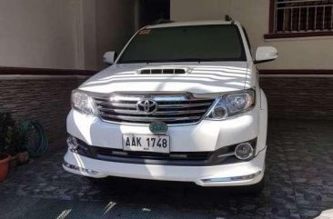 FOR SALE ONLY! Toyota Fortuner G 4 x 2 Diesel 2.5 - 2014 model