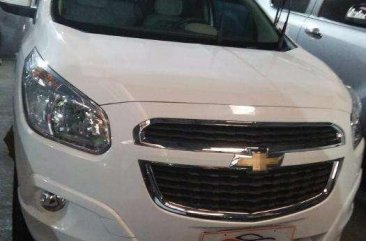 2015 Chevrolet spin LTZ 1.3 MT White SUV For Sale 