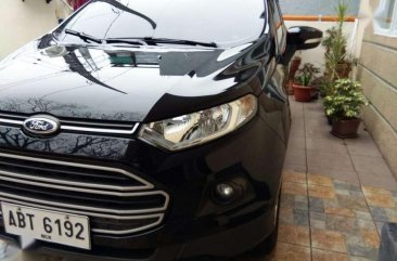 2015 Ford Ecosport Automatic Black SUV For Sale 