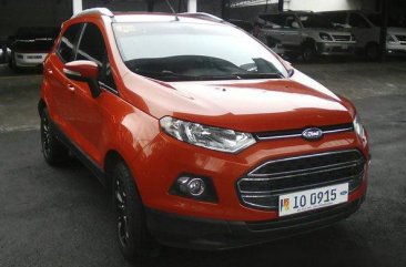 Well-kept Ford EcoSport 2017 for sale