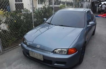 Honda Civic Hatchback 1993 MT Blue For Sale 