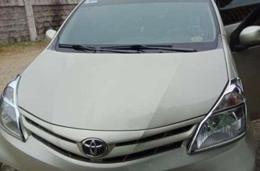 Toyota Avanza 1.3E 2012 MT Beige For Sale 